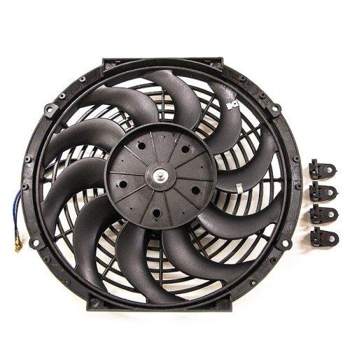 Univerzalen ventilator za hladilnik 10" + kit za montažo