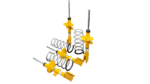 Eibach B12 Pro-Lift-Kit višanje podvozja za DACIA DUSTER HM_