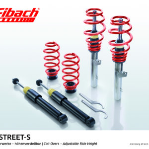 Eibach Pro-Street-S nastavljivo vzmetenje za VW CALIFORNIA T5 Camper 7EC / VW CALIFORNIA T6 CAMPER SG / VW MULTIVAN T5 7HM
