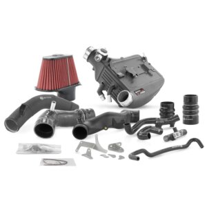 Wagner Tuning intercooler vključno s športnim sesalnikom zraka za Mercedes A35 AMG