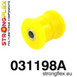 Strongflex Puša zadnje spodnje vlečne ročice - zadnja SPORT za BMW 5 E39 / BMW 5 E60