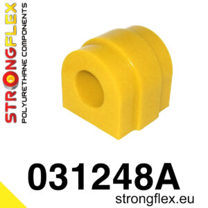 Strongflex Puša sprednjega stabilizatorja SPORT za BMW 1 E87 / BMW 3 E46