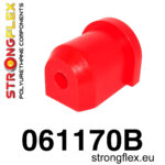 Strongflex Prednja ročica - zadnja puša za FIAT Cinquecento 170 / FIAT Seicento 187