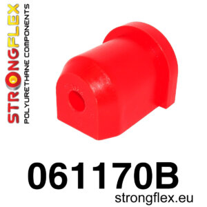 Strongflex Prednja ročica - zadnja puša za FIAT Cinquecento 170 / FIAT Seicento 187