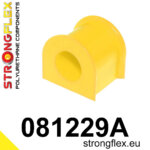 Strongflex Puša sprednjega stabilizatorja SPORT za HONDA CIVIC ED / HONDA CRX ED