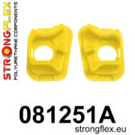 Strongflex Motor sprednji nosilec vstavki SPORT za ACURA RSX DC5 / HONDA CIVIC EU