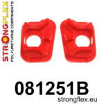 Strongflex Vstavki sprednjega motornega ležaja za ACURA RSX DC5 / HONDA CIVIC EU