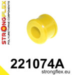 Strongflex Puša ušesnega vijaka sprednjega stabilizatorja SPORT za SEAT Córdoba / SEAT Ibiza