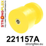 Strongflex Puša zadnjega podokvira 57mm SPORT za SEAT TOLEDO 1L / VOLKSWAGEN Corrado