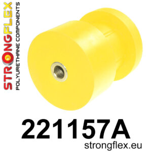 Strongflex Puša zadnjega podokvira 57mm SPORT za SEAT TOLEDO 1L / VOLKSWAGEN Corrado