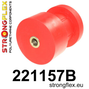 Strongflex Puša zadnjega podokvira 57mm za SEAT TOLEDO 1L / VOLKSWAGEN Corrado