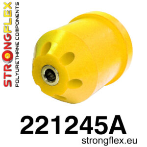 Strongflex Puša zadnjega podokvira 72mm SPORT za AUDI A3 8L / AUDI TT 8N
