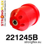 Strongflex Puša zadnjega podokvira 72mm za AUDI A3 8L / AUDI TT 8N