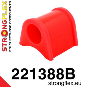 Strongflex Puša montaže zadnjega stabilizatorja - zunanja za VOLKSWAGEN GOLF 17 / VOLKSWAGEN JETTA 16