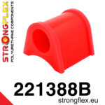 Strongflex Puša montaže zadnjega stabilizatorja - zunanja za VOLKSWAGEN GOLF 17 / VOLKSWAGEN JETTA 16