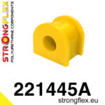 Strongflex Puša zadnjega stabilizatorja SPORT za AUDI 80 B4 / AUDI A3 8L