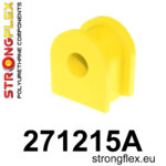 Strongflex Sprednji stabilizator puša 18mm SPORT za SUBARU ALCYONE SVX