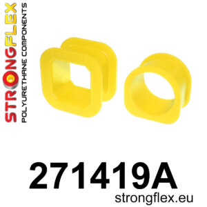 Strongflex Komplet puš za montažo krmilne letve SPORT za SAAB 9-2X / SUBARU FORESTER SF