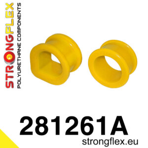 Strongflex Puša pritrditve krmilne letve SPORT za NISSAN 300ZX / NISSAN 200SX S14