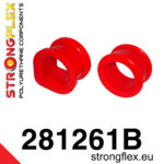 Strongflex Puša pritrditve krmilne letve za NISSAN 300ZX / NISSAN 200SX S14