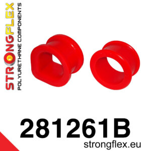 Strongflex Puša pritrditve krmilne letve za NISSAN 300ZX / NISSAN 200SX S14