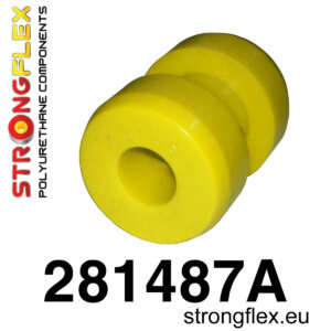 Strongflex Puša radialne ročice do šasije SPORT za NISSAN PATROL