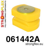 Strongflex Vstavki motornega ležaja (stran ozobčenja) SPORT za FIAT Cinquecento 170 / FIAT Seicento 187