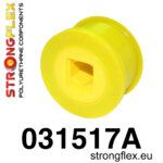 Strongflex Sprednja ročica puša - centrična 66mm SPORT za BMW 3 E46 / BMW Z4 E85
