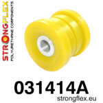 Strongflex Zadnji podokvir zadnja puša SPORT za BMW 3 E46 / BMW X3 E83
