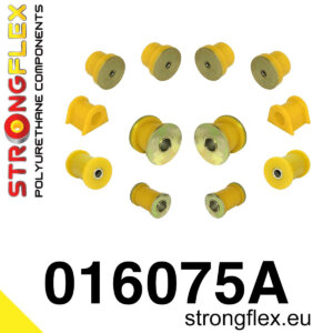 Strongflex Komplet puš sprednjega vzmetenja SPORT za ALFA ROMEO 147 937 / ALFA ROMEO GT 937