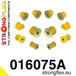 Strongflex Komplet puš sprednjega vzmetenja SPORT za ALFA ROMEO 147 937 / ALFA ROMEO GT 937