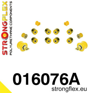 Strongflex Komplet puš zadnjega vzmetenja SPORT za ALFA ROMEO 147 937 / ALFA ROMEO GT 937