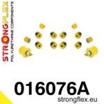Strongflex Komplet puš zadnjega vzmetenja SPORT za ALFA ROMEO 147 937 / ALFA ROMEO GT 937