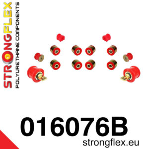 Strongflex Komplet puš zadnjega vzmetenja za ALFA ROMEO 147 937 / ALFA ROMEO GT 937