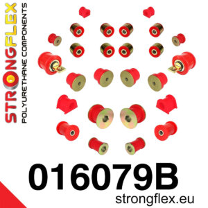 Strongflex Celoten komplet puš vzmetenja za ALFA ROMEO 147 937 / ALFA ROMEO GT 937