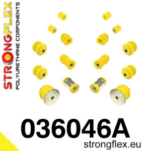 Strongflex Komplet puš zadnjega vzmetenja SPORT za BMW 3 E36