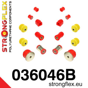 Strongflex Komplet puš zadnjega vzmetenja za BMW 3 E36