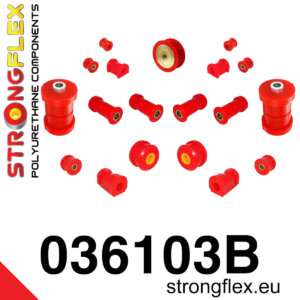Strongflex Celoten komplet puš vzmetenja za BMW 3 E30