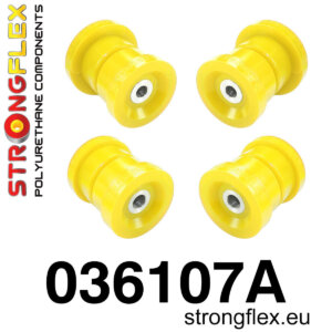 Strongflex Komplet puš nosilca zadnje grede SPORT za BMW 3 E36