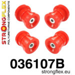 Strongflex Komplet puš za montažo zadnje grede za BMW 3 E36