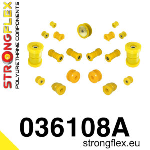 Strongflex Celoten komplet puš vzmetenja SPORT za BMW 3 E36