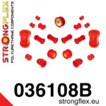 Strongflex Celoten komplet puš vzmetenja za BMW 3 E36