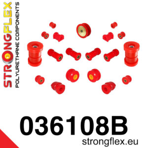 Strongflex Celoten komplet puš vzmetenja za BMW 3 E36