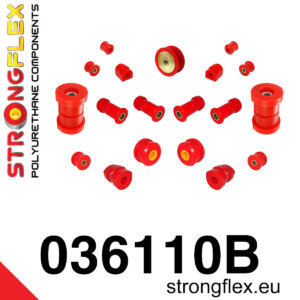 Strongflex Celoten komplet puš vzmetenja za BMW Z3 E36