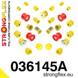 Strongflex Celoten komplet puš vzmetenja SPORT za BMW 3 E46 / BMW Z4 E85