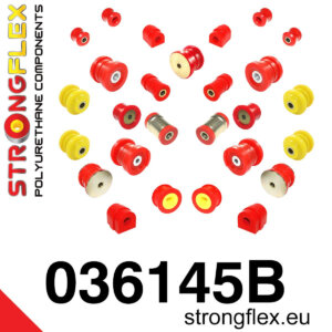 Strongflex Celoten komplet puš vzmetenja za BMW 3 E46 / BMW Z4 E85