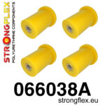 Strongflex Zadnje vlečne ročice puše komplet SPORT za FIAT Cinquecento 170 / FIAT Seicento 187