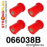 Strongflex Zadnje vlečne ročice puše komplet za FIAT Cinquecento 170 / FIAT Seicento 187