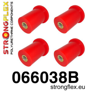 Strongflex Zadnje vlečne ročice puše komplet za FIAT Cinquecento 170 / FIAT Seicento 187