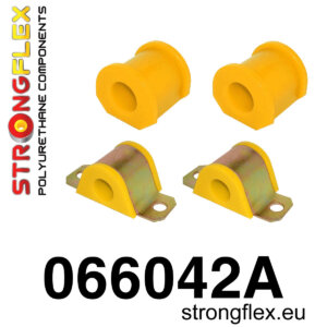 Strongflex Sprednji stabilizator puš komplet poliuretan SPORT za FIAT Cinquecento 170 / FIAT Seicento 187